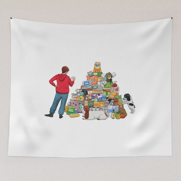 Item preview, Fur Family Staycation  designed and sold by 3WishStudios.