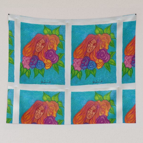 Item preview, Vibrant Rage designed and sold by BillieBobShop.