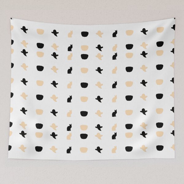 Item preview, Spooky pattern designed and sold by cristinaandmer.