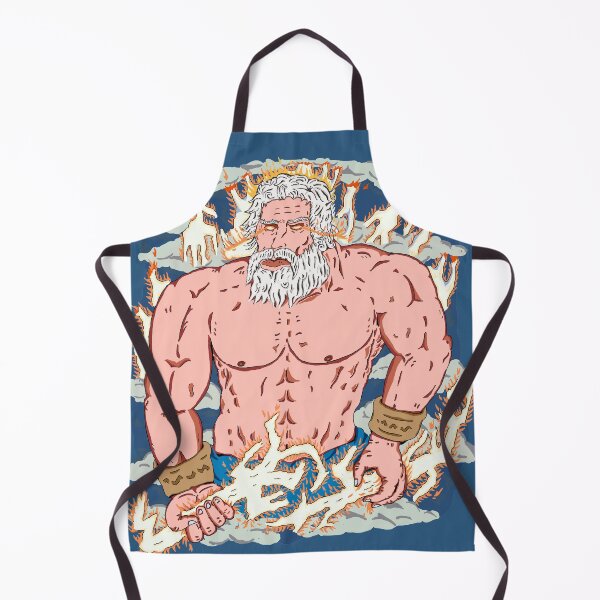 Item preview, zeus god almighty designed and sold by ragnacold.