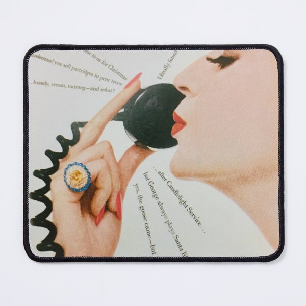 Item preview, Vintage Christmas Cover of Fashion Magazine designed and sold by Jenniferkate72.