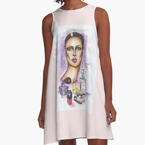 Love Coco Chanel A-Line Dress