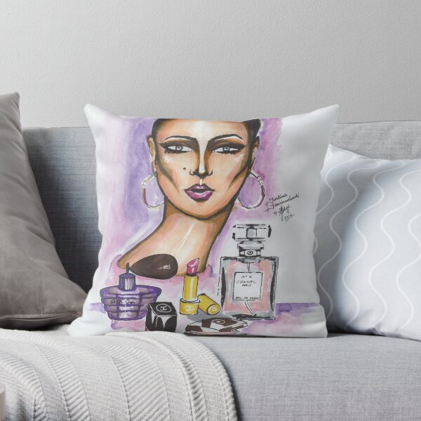 Amour Coco Chanel Coussin