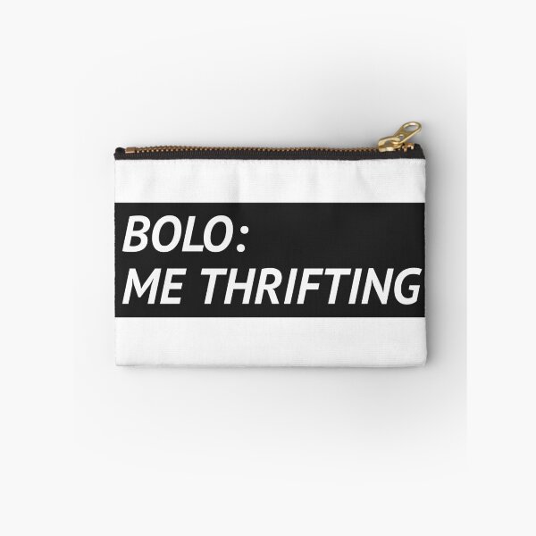 Item preview, BOLO ME THRIFTING SHIRT designed and sold by BestCoolStuff.