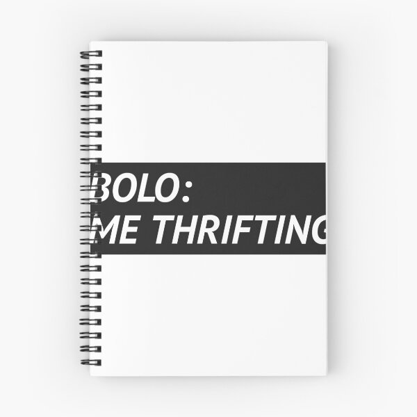 Item preview, BOLO ME THRIFTING SHIRT designed and sold by BestCoolStuff.