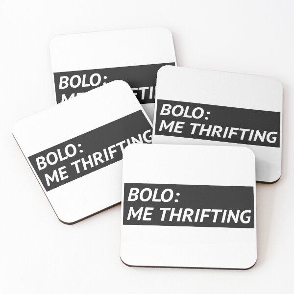Item preview, BOLO ME THRIFTING SHIRT designed and sold by BestCoolStuff.