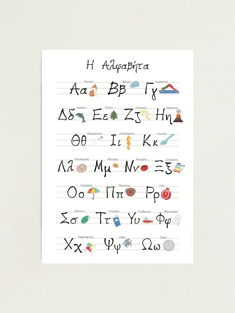 Positive alphabet  Poster for Sale by ohmyhappyworld