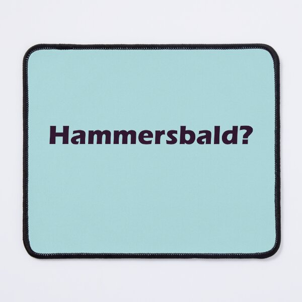 Item preview, Hammersbald? designed and sold by Catasa06.