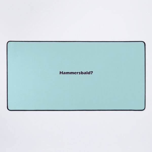 Item preview, Hammersbald? designed and sold by Catasa06.