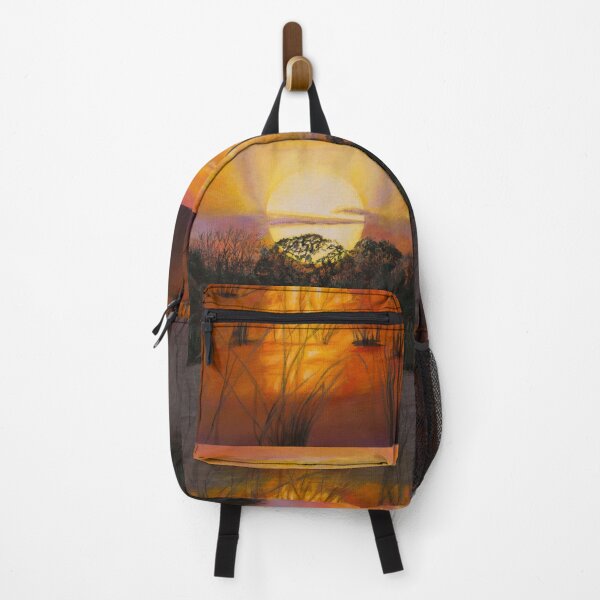 Item preview, Sunset on Florida's Lake designed and sold by Zina Stromberg.