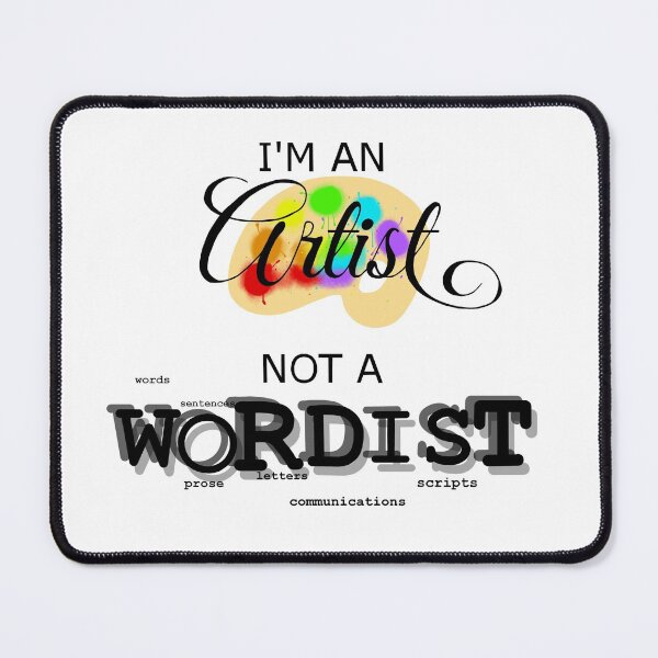 Item preview, i'm an artist designed and sold by Zomberflie.