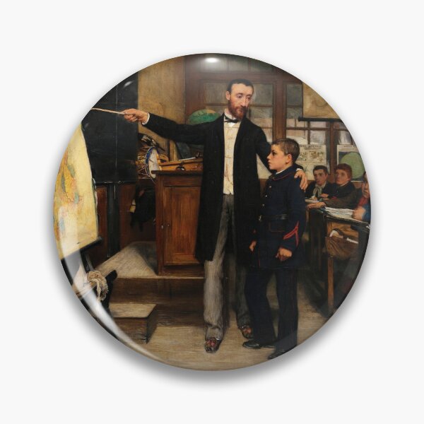 Item preview, The Geography Lesson or "The Black Spot" (1887) designed and sold by allhistory.