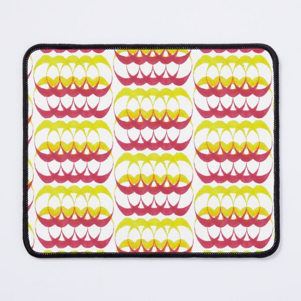 Item preview, Yellow and Pink geometric template designed and sold by ideiarte.
