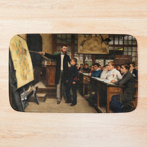 Item preview, The Geography Lesson or "The Black Spot" (1887) designed and sold by allhistory.