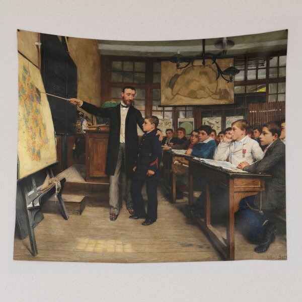 Item preview, The Geography Lesson or "The Black Spot" (1887) designed and sold by allhistory.