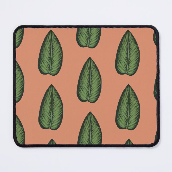 Item preview, Calathea leaf gouache painting designed and sold by Milanicole.