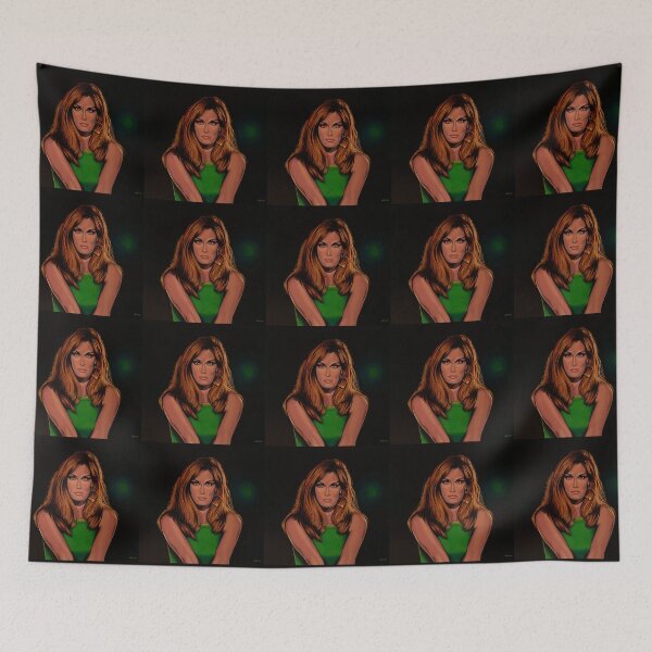 Aperçu de l'œuvre Dalida Portrait Peinture créée et vendue par PaulMeijering.