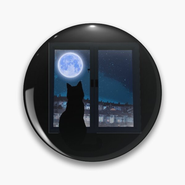 Item preview, Cat looking out the window designed and sold by ARTDAMPLUS.