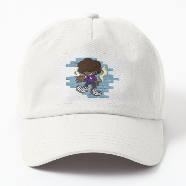 Purp boy Afro Dad Hat