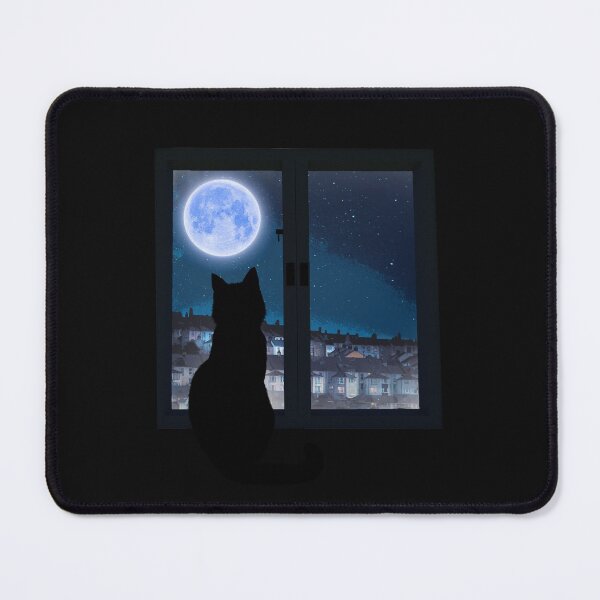 Item preview, Cat looking out the window designed and sold by ARTDAMPLUS.