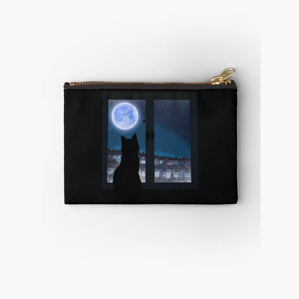 Item preview, Cat looking out the window designed and sold by ARTDAMPLUS.