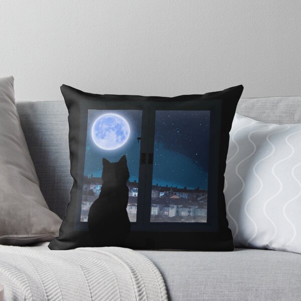 Item preview, Cat looking out the window designed and sold by ARTDAMPLUS.