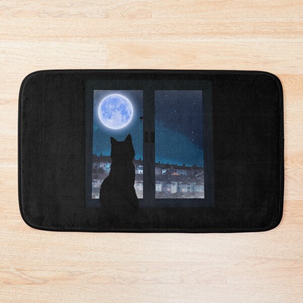 Item preview, Cat looking out the window designed and sold by ARTDAMPLUS.