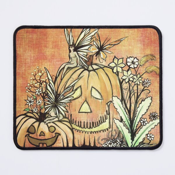 Item preview, Spunky Pumpkin Fairies designed and sold by gnarlyBones.