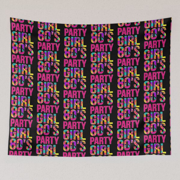 Item preview, 80's party girl designed and sold by LoveEveryWear.