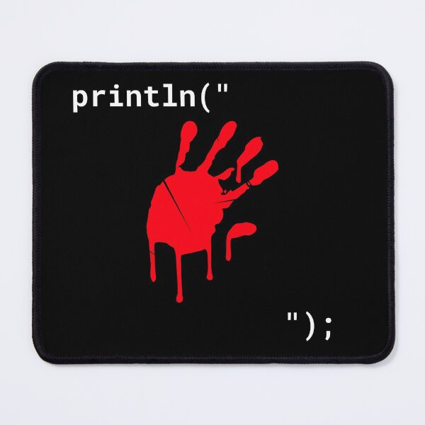 Item preview, Computer Geek Halloween Bloody Hand designed and sold by ComputerGeeksTs.