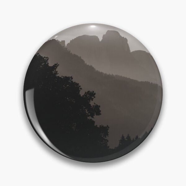 Item preview, Dolomite Mountains in Sepia Layers designed and sold by nbrandsberg.