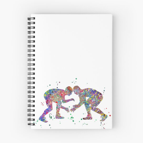 Item preview, Wrestling designed and sold by Rosaliartbook.