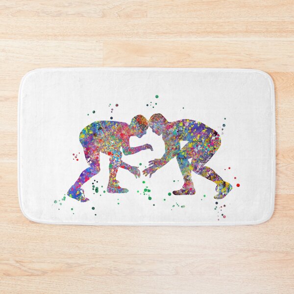 Item preview, Wrestling designed and sold by Rosaliartbook.