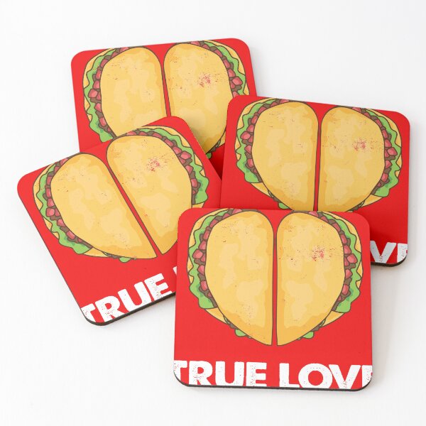 Item preview, Taco True Love Mexican Food designed and sold by AwesomeDistrict.