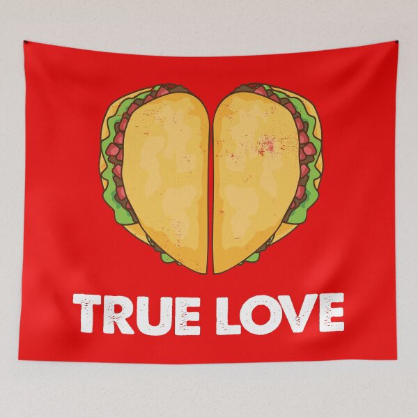 Item preview, Taco True Love Mexican Food designed and sold by AwesomeDistrict.