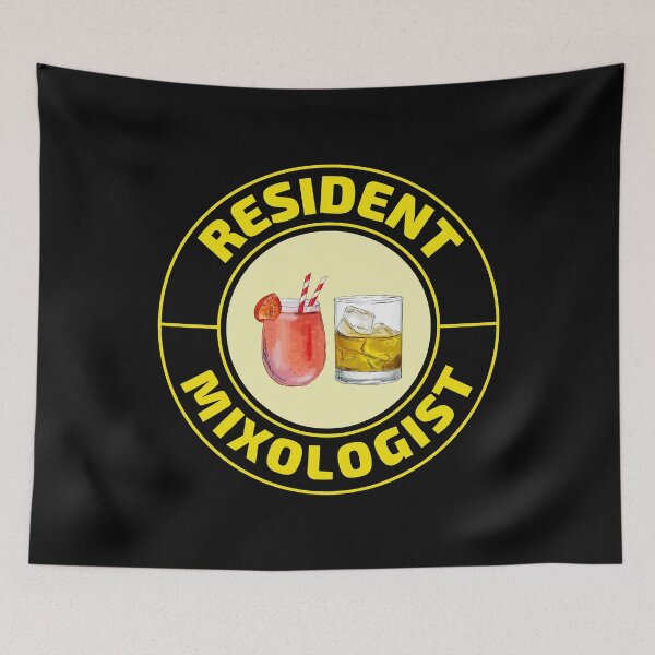 Item preview, Bartender Barkeep Barman Barmaid Mixologist Funny designed and sold by CuteDesigns1.