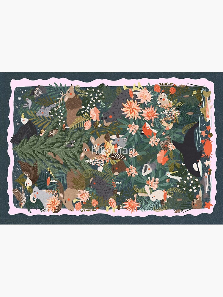 Flora & Fauna of Washington by hikomari
