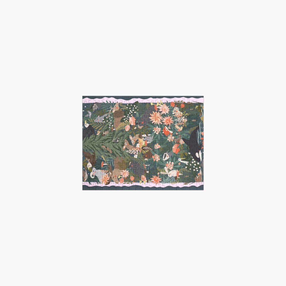 Flora & Fauna of Washington Jigsaw Puzzle