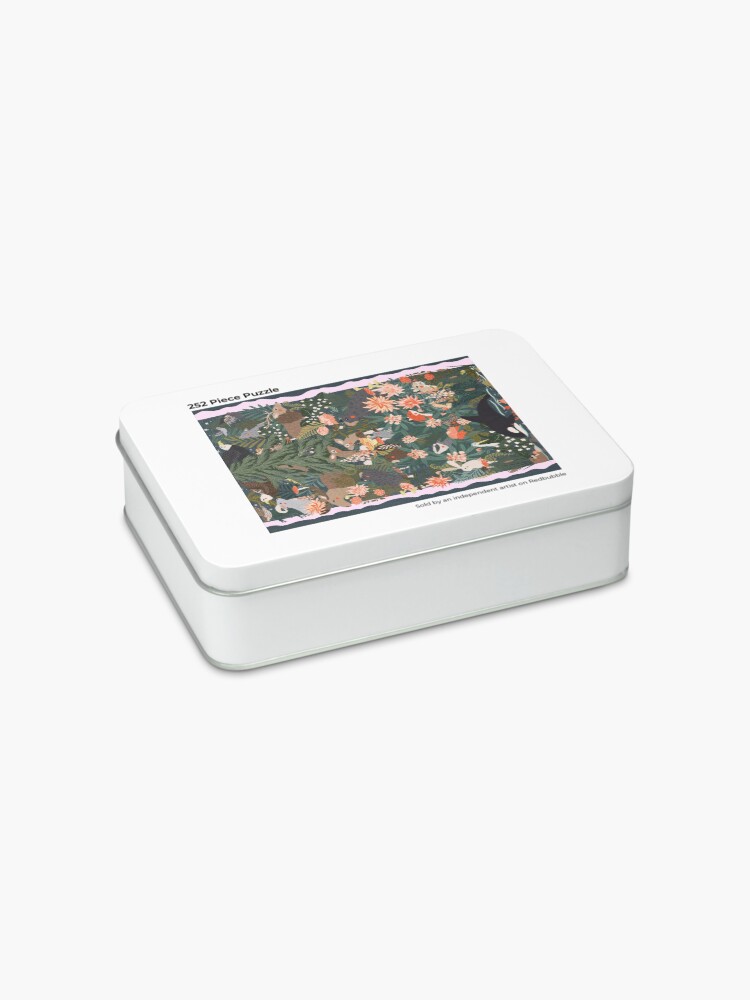 Alternate view of Flora & Fauna of Washington Jigsaw Puzzle