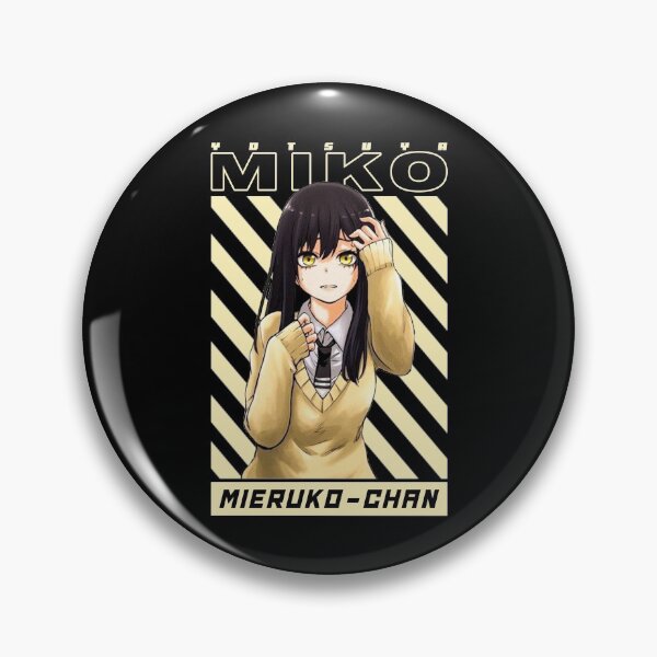 Item preview, Miko Yotsuya - Mieruko-chan designed and sold by ice-man7.