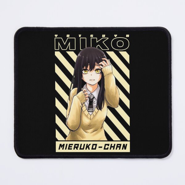 Item preview, Miko Yotsuya - Mieruko-chan designed and sold by ice-man7.