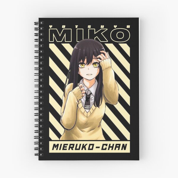 Item preview, Miko Yotsuya - Mieruko-chan designed and sold by ice-man7.