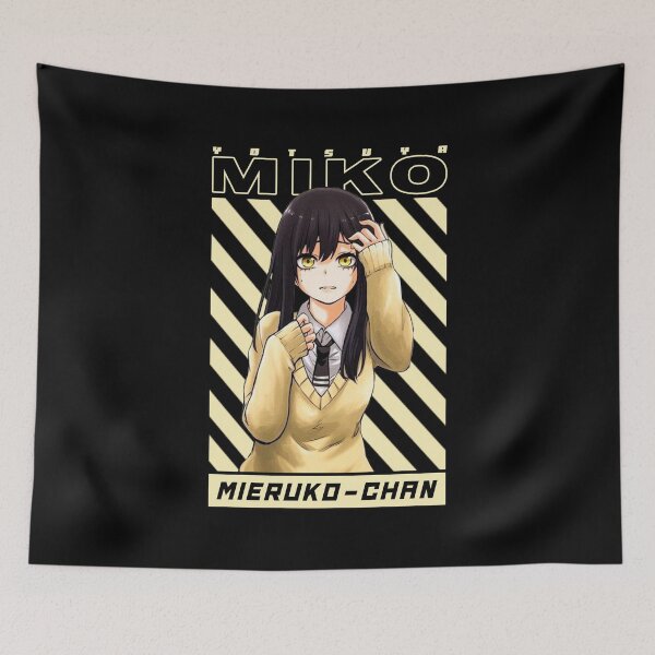 Item preview, Miko Yotsuya - Mieruko-chan designed and sold by ice-man7.