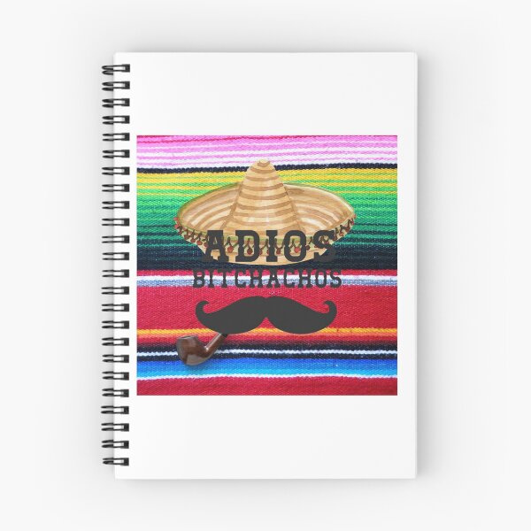 Item preview, Adios Bitchachos designed and sold by SEMSA.