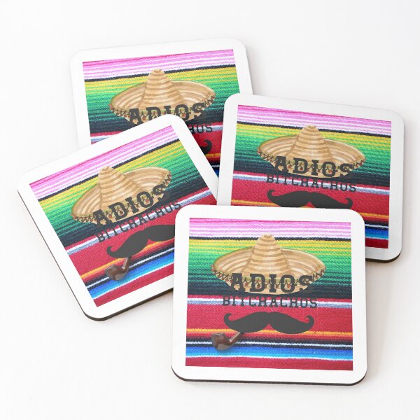 Item preview, Adios Bitchachos designed and sold by SEMSA.