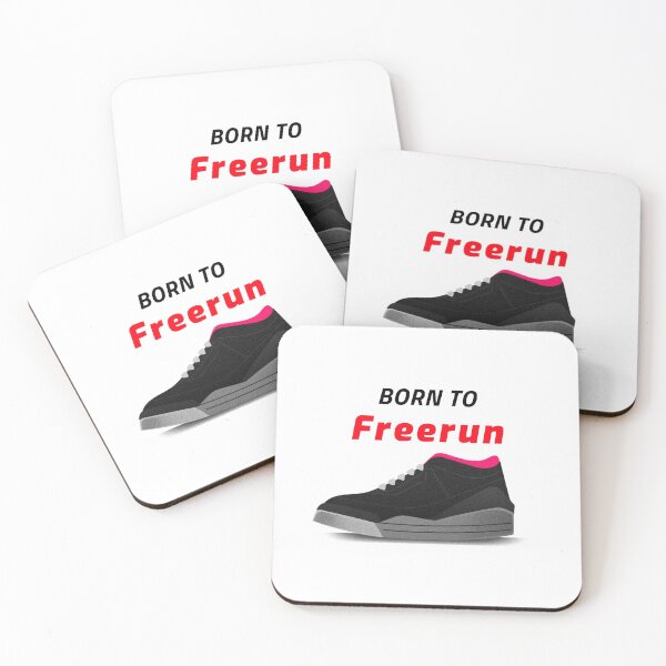 Item preview, Born to Freerun designed and sold by Designs2Excite.
