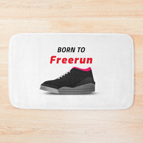 Item preview, Born to Freerun designed and sold by Designs2Excite.