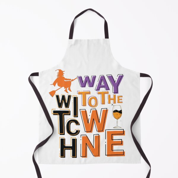 Item preview, Witch Way To The Wine designed and sold by Stay Wild.