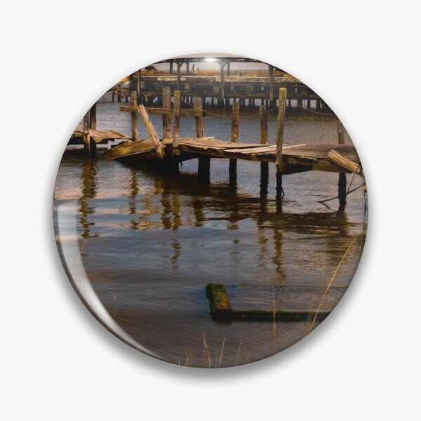 Item preview, Dilapidation Dock in Maryland designed and sold by nbrandsberg.
