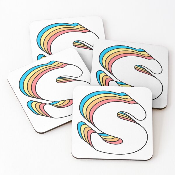 Item preview, Letter S designed and sold by OkihanaShop.